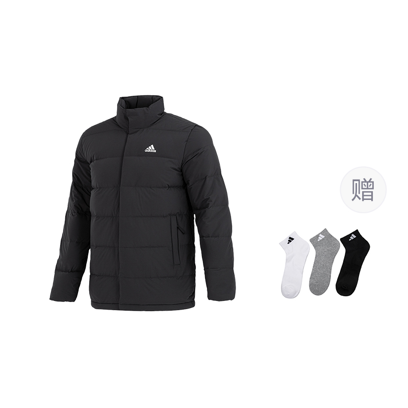 Adidas Куртка Helionic Down мужская черная
Adidas Куртка Helionic Down мужская черная