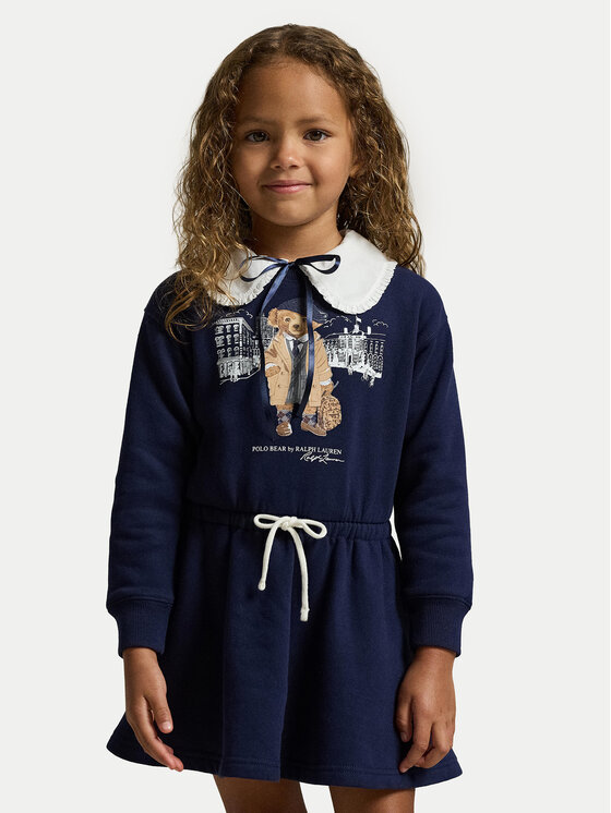Вязаное платье regular fit 312979035001 Polo Ralph Lauren, синий
Вязаное платье regular fit 312979035001 Polo Ralph Lauren, синий
