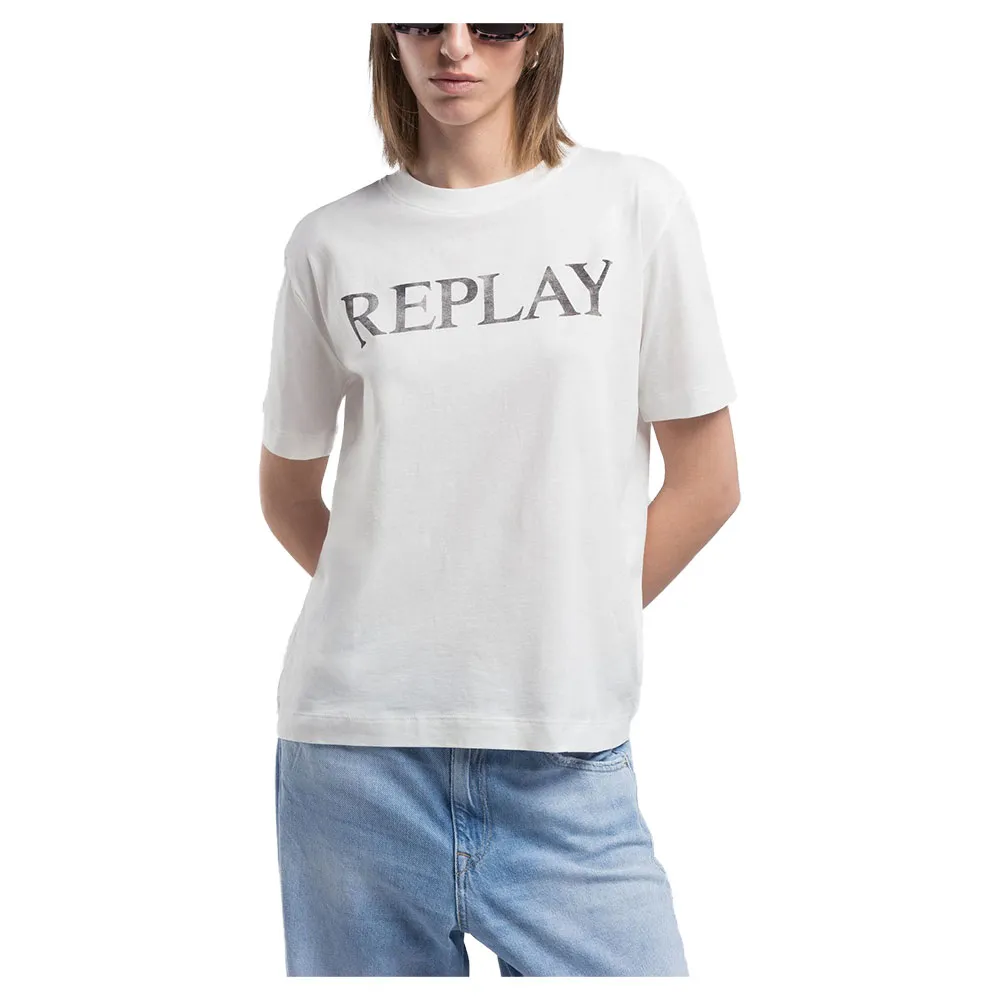 Футболка с коротким рукавом Replay W3379B.000.20994, белый
Футболка с коротким рукавом Replay W3379B.000.20994, белый