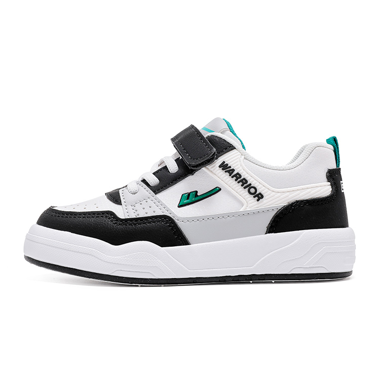 Детские скейтерские кроссовки Kids WARRIOR, белый/черный
Детские скейтерские кроссовки Kids WARRIOR, белый/черный