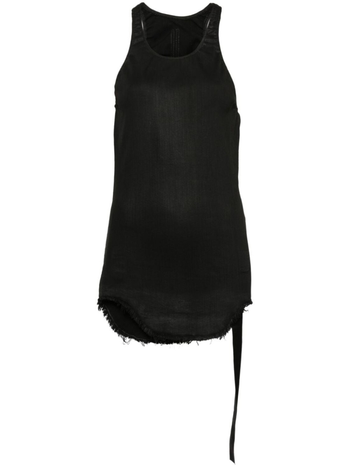 Rick Owens DRKSHDW джинсовый топ без рукавов, черный
Rick Owens DRKSHDW джинсовый топ без рукавов, черный