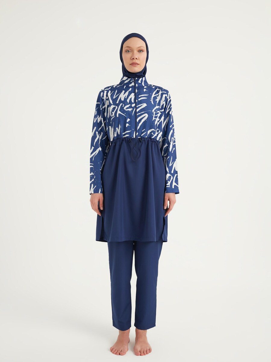 Купальник с высоким воротом Riva Mera by Marina R2502 Burkini/Modest, Ultramarine Blue
Купальник с высоким воротом Riva Mera by Marina R2502 Burkini/Modest, Ultramarine Blue