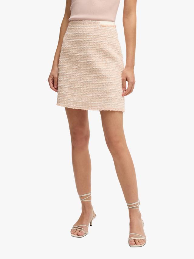 Юбка BOSS Vetona из твида HUGO BOSS, Beige/Multi
Юбка BOSS Vetona из твида HUGO BOSS, Beige/Multi