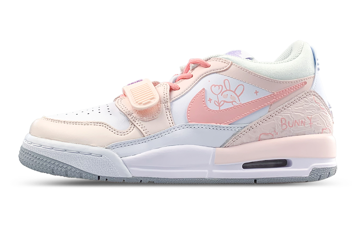 Детские баскетбольные кроссовки Legacy 312 с низким верхом для подростков Jordan, розовый
Детские баскетбольные кроссовки Legacy 312 с низким верхом для подростков Jordan, розовый