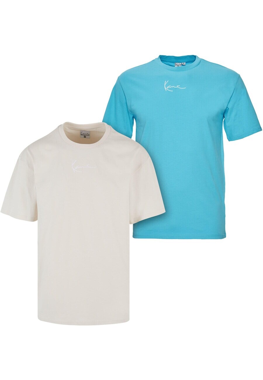 Футболка Karl Kani, голубой/светло-серый
Футболка Karl Kani, голубой/светло-серый