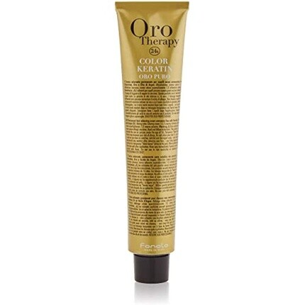 Oro Therapy Color Keratin 6.3 Темно-русый золотой 100 мл, Fanola 
Oro Therapy Color Keratin 6.3 Темно-русый золотой 100 мл, Fanola