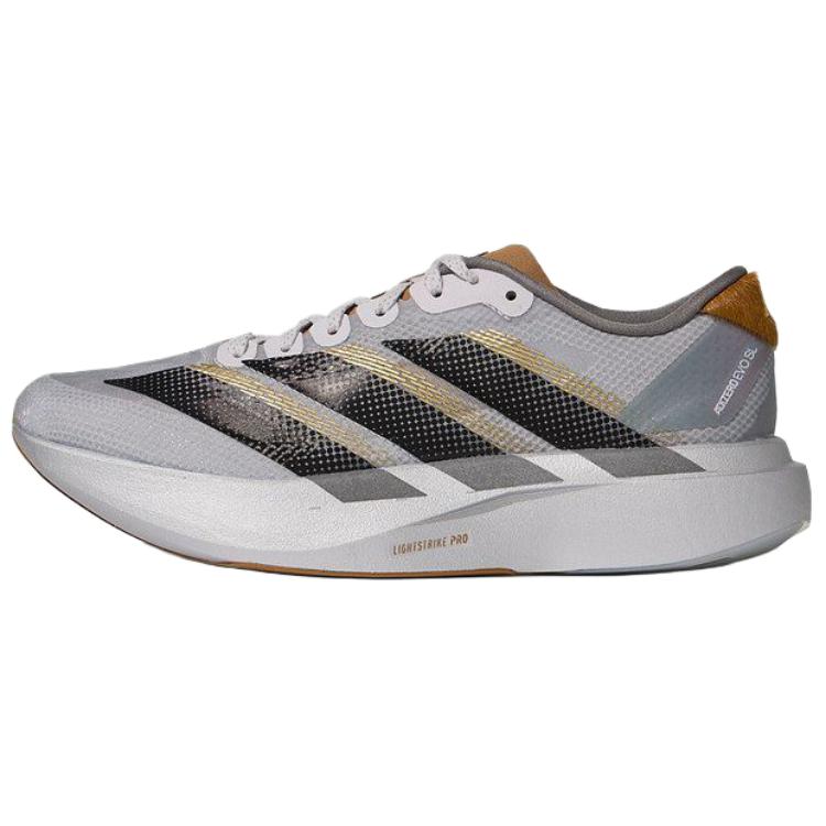 Adidas Adizero Evo SL Slip Resistant, Abrasion Resistant, Rebound Resistant беговые кроссовки Unisex серый черный
Adidas Adizero Evo SL Slip Resistant, Abrasion Resistant, Rebound Resistant беговые кроссовки Unisex серый черный