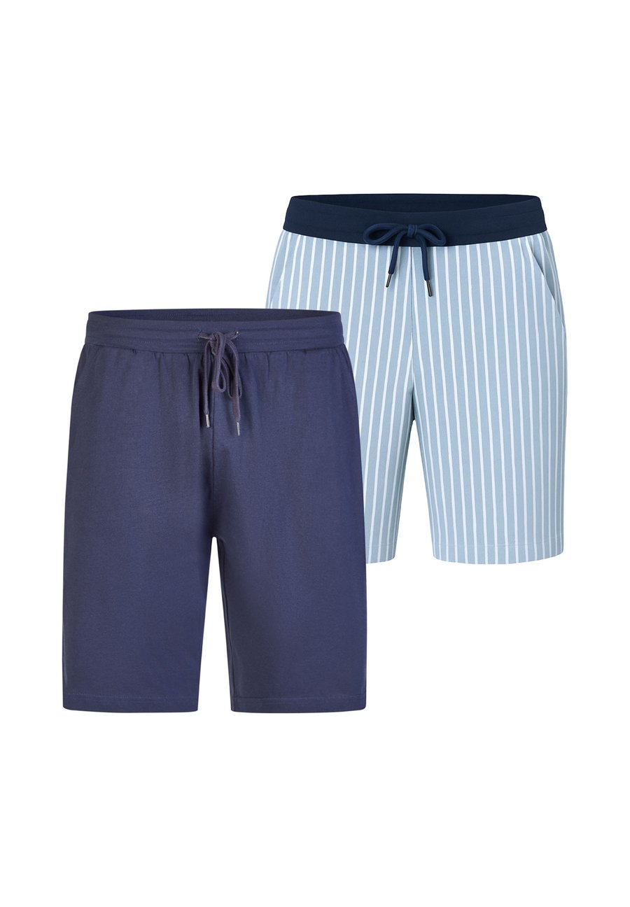 Пижамные брюки Phil & Co. Berlin 2-PACK , Streifen Marine/Dark Blue
Пижамные брюки Phil & Co. Berlin 2-PACK , Streifen Marine/Dark Blue