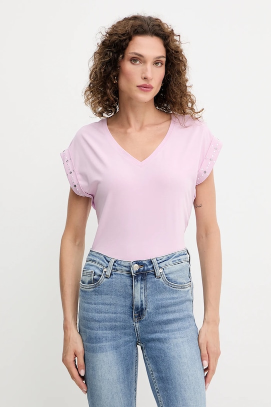 Футболка Morgan, розовый
Футболка Morgan, розовый