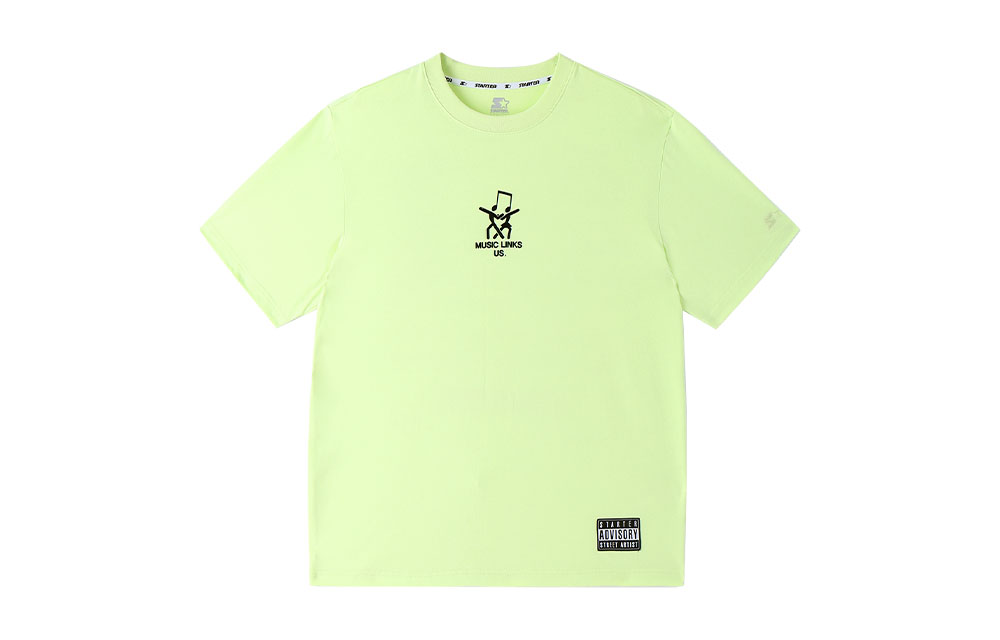 Футболки Unisex с круглым вырезом, умеренно прямого кроя STARTER, светло зеленый
Футболки Unisex с круглым вырезом, умеренно прямого кроя STARTER, светло зеленый