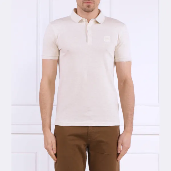 Узкая рубашка-поло для пассажиров Boss, желтый
Узкая рубашка-поло для пассажиров Boss, желтый