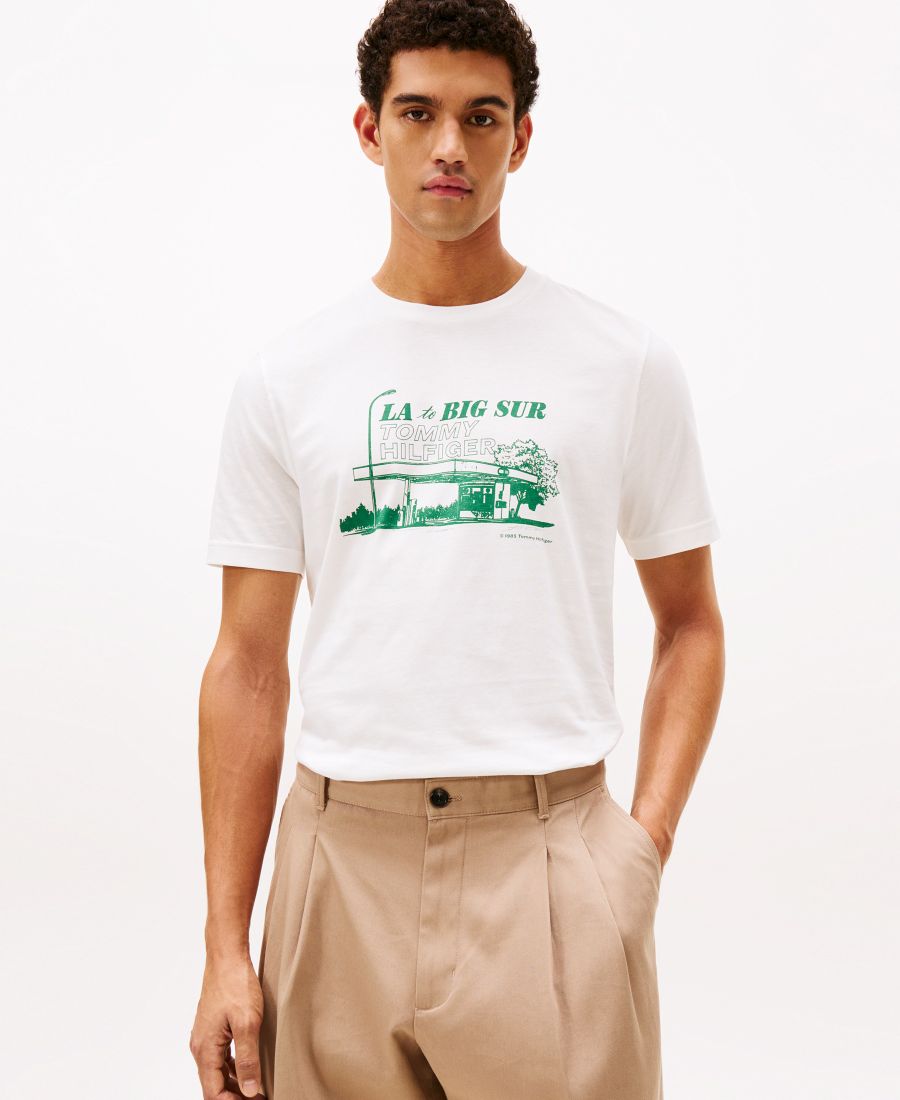 Мужская футболка с фотопринтом Tommy Hilfiger, White/Green, Белый, Мужская футболка с фотопринтом Tommy Hilfiger, White/Green
Мужская футболка с фотопринтом Tommy Hilfiger, White/Green, Белый, Мужская футболка с фотопринтом Tommy Hilfiger, White/Green