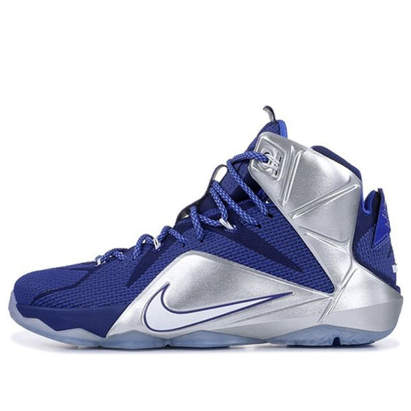 Кроссовки леброн 12 Nike, синий
Кроссовки леброн 12 Nike, синий