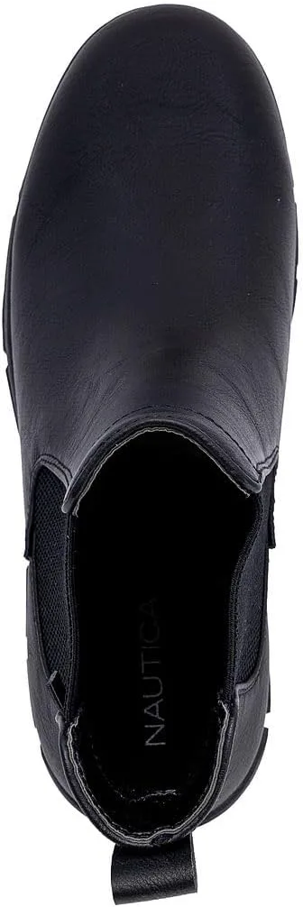 Мужские ботинки Nautica Chelsea на шнуровке, ботинки Челси, дезерт-ботинки Wuzer, черный
Мужские ботинки Nautica Chelsea на шнуровке, ботинки Челси, дезерт-ботинки Wuzer, черный