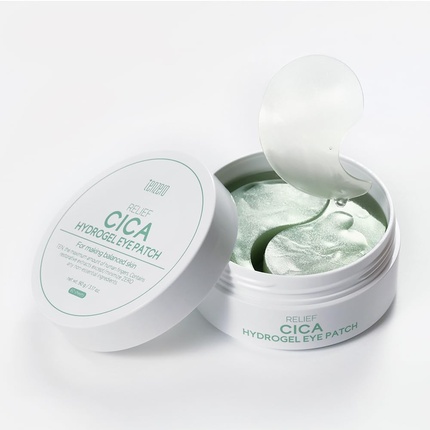 Патчи для глаз Relief Cica Hydrogel 60 Pairs 90g
Патчи для глаз Relief Cica Hydrogel 60 Pairs 90g