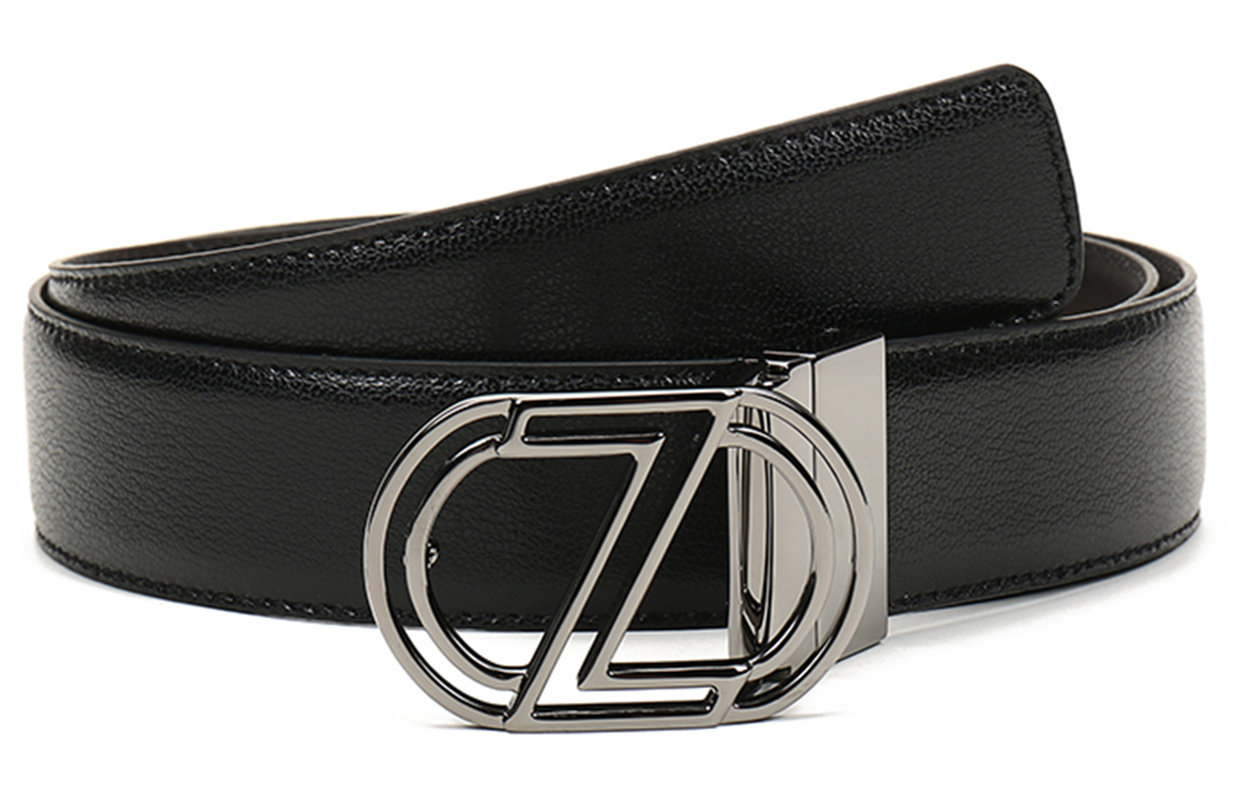 Zzegna Кожаный мужской ремень черный тёмно-коричневый, Black Dark Brown
Zzegna Кожаный мужской ремень черный тёмно-коричневый, Black Dark Brown