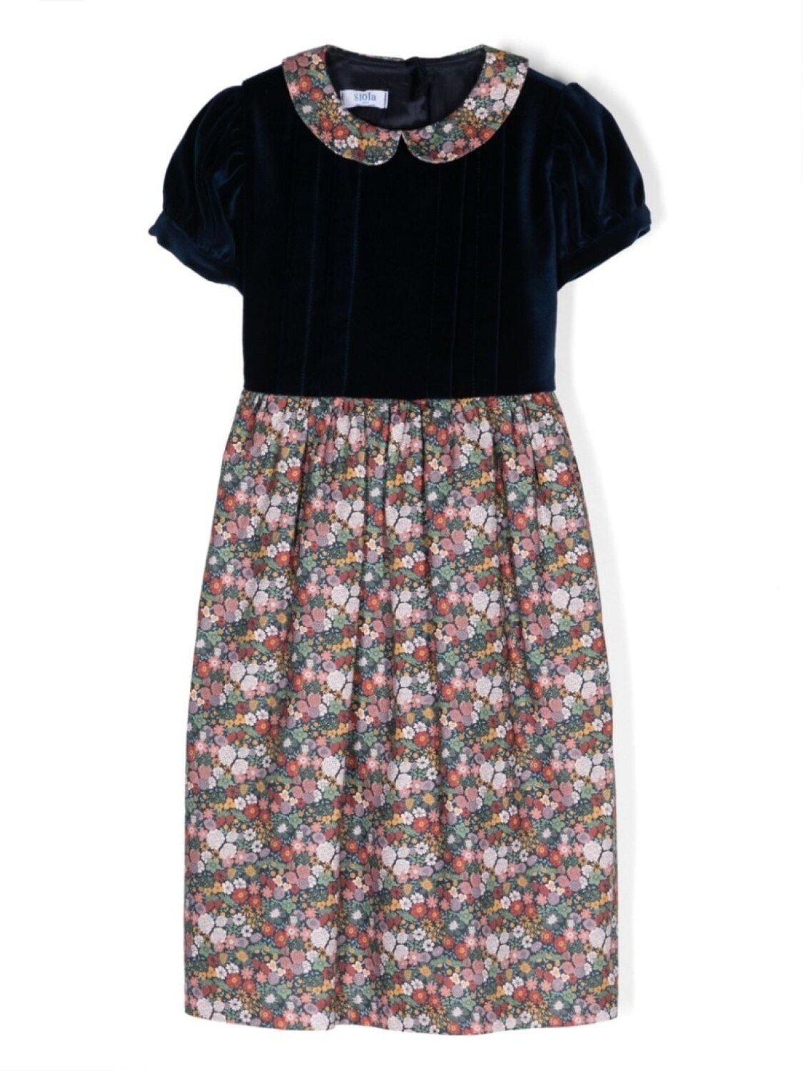 Siola платье с цветочным принтом, синий
Siola платье с цветочным принтом, синий