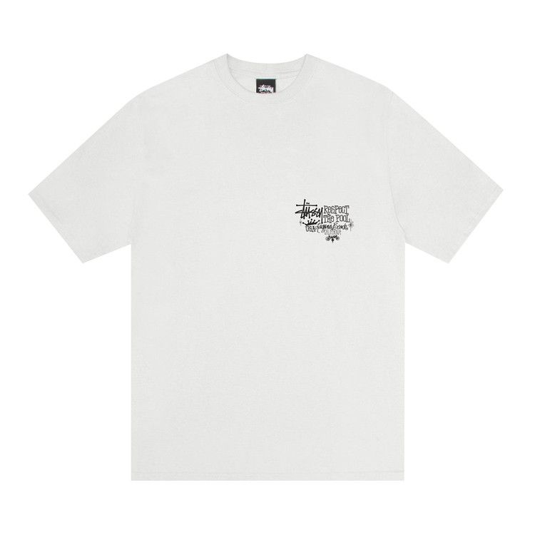 Футболка Stussy Respect The Pool Tee Pigment Dyed, Natural
Футболка Stussy Respect The Pool Tee Pigment Dyed, Natural