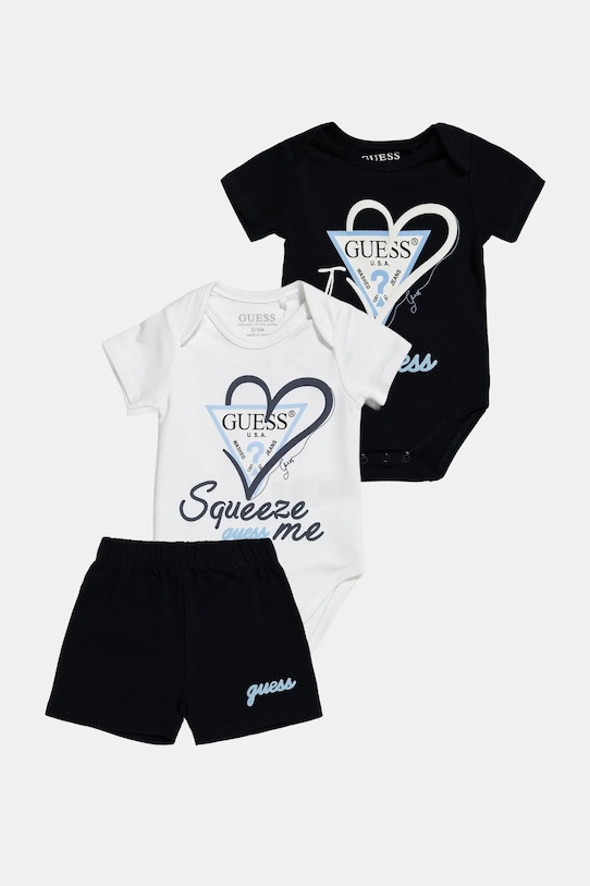 Комплект для новорожденного Guess, темно-синий 
Комплект для новорожденного Guess, темно-синий