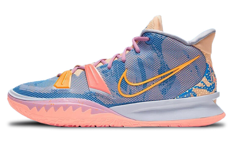 Баскетбольные кроссовки Nike Kyrie 7 унисекс
Баскетбольные кроссовки Nike Kyrie 7 унисекс