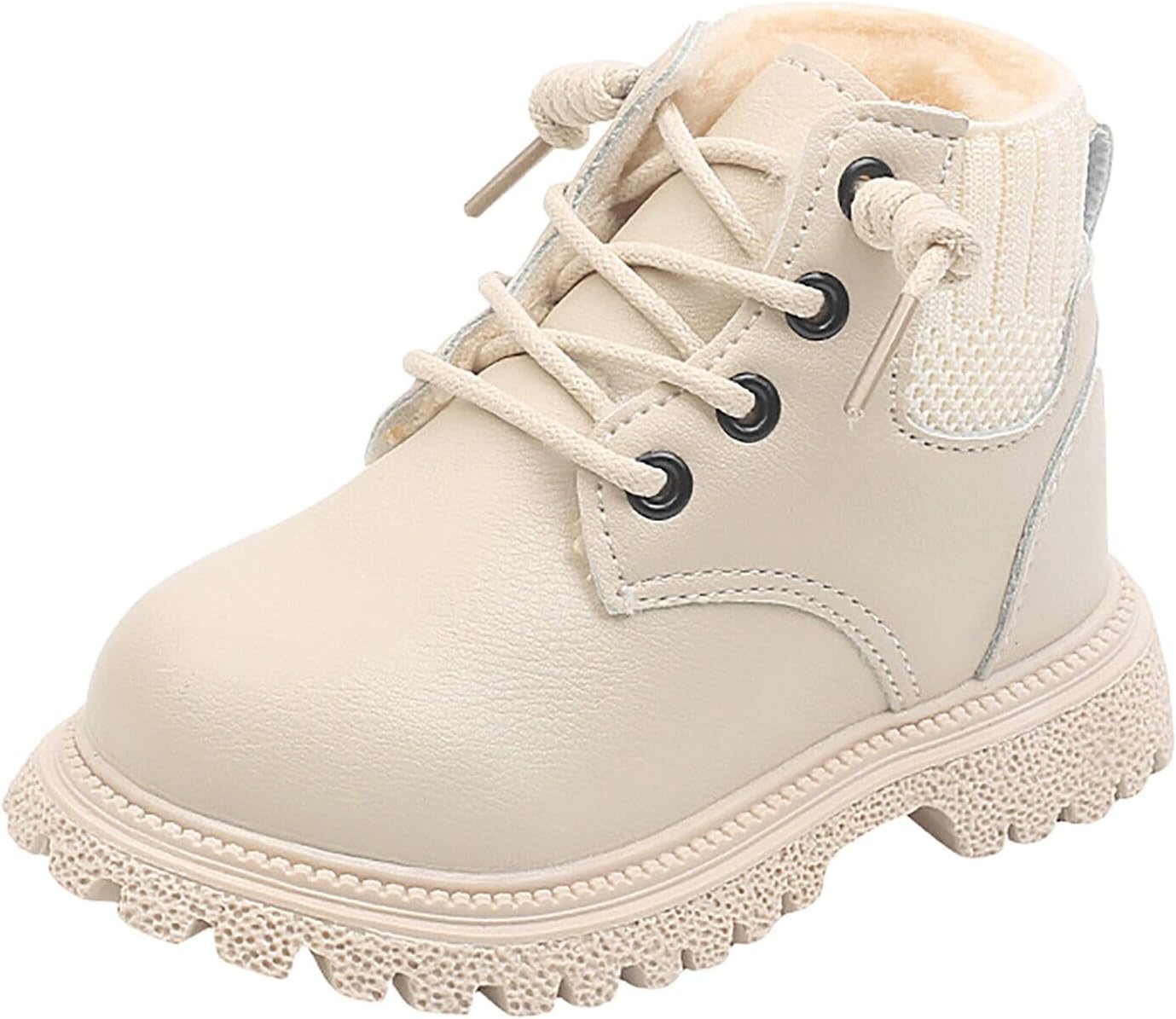 Девочки Ботинки IWIHMIV на щиколотку Модные зимние теплые ботинки для девочек Удобные короткие ботиночки с нескользящей подошвой для малышей, White
Девочки Ботинки IWIHMIV на щиколотку Модные зимние теплые ботинки для девочек Удобные короткие ботиночки с нескользящей подошвой для малышей, White