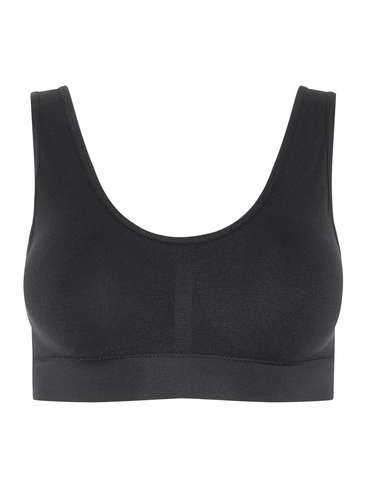 Бюстгальтер без косточек Jockey, черный
Бюстгальтер без косточек Jockey, черный