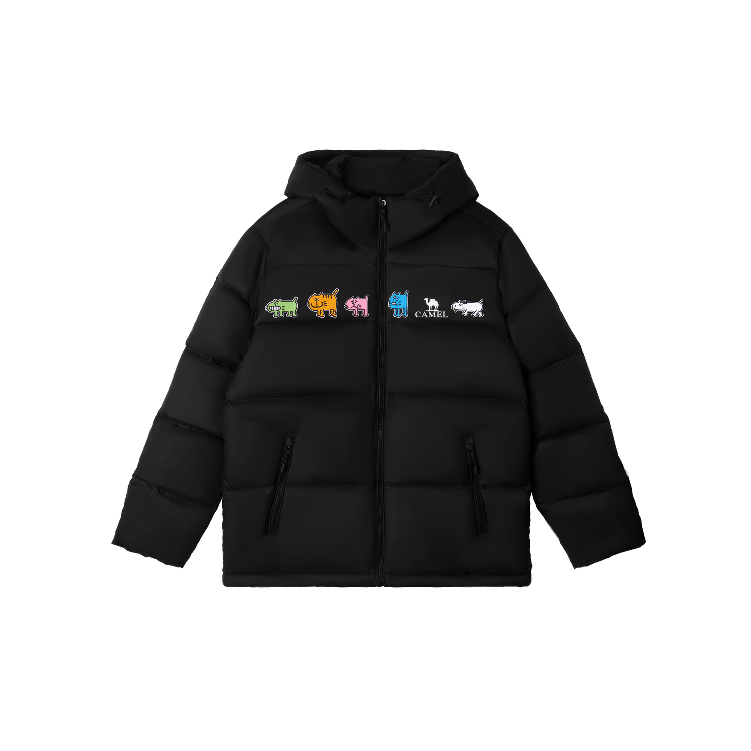 Теплая куртка из флисовой коллекции Down Unisex CAMEL, phantom черный
Теплая куртка из флисовой коллекции Down Unisex CAMEL, phantom черный