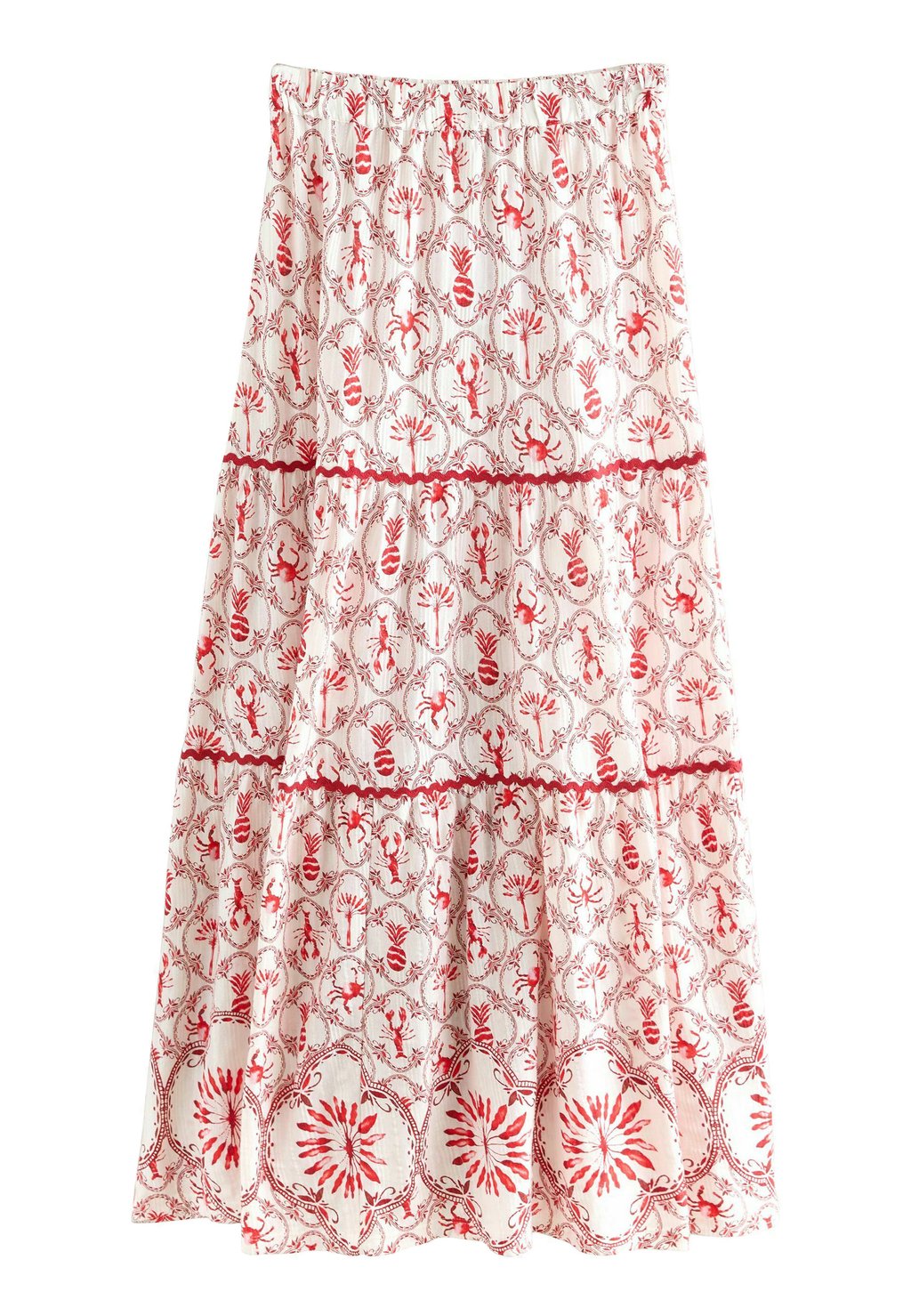 Юбка макси REGULAR FIT -TIERED Next, красный
Юбка макси REGULAR FIT -TIERED Next, красный