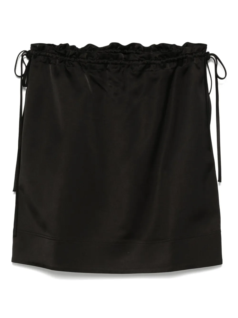 Юбка мини с кулиской TOTEME, черный
Юбка мини с кулиской TOTEME, черный