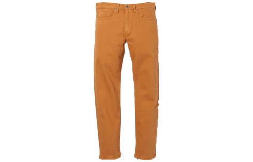 Джинсы мужские оранжево-желтые Levis 
Джинсы мужские оранжево-желтые Levis