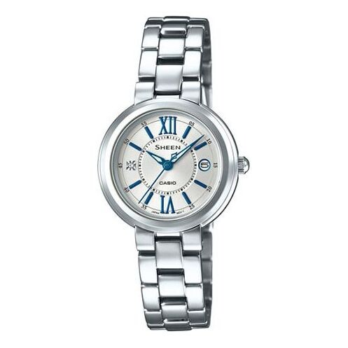 Часы Casio Sheen Analog Watch 'Sapphire Crystal Silver', цвет silver
Часы Casio Sheen Analog Watch 'Sapphire Crystal Silver', цвет silver
