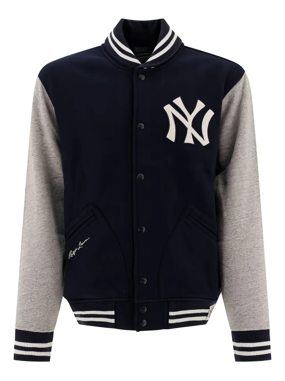 Бейсбольная куртка с логотипом «Янкиз» POLO RALPH LAUREN, синий
Бейсбольная куртка с логотипом «Янкиз» POLO RALPH LAUREN, синий