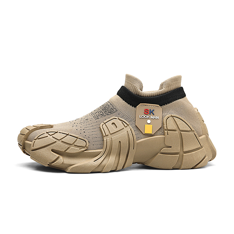 Кроссовки мужские, противоскользящие, износостойкие, дышащие, легкие, средней высоты OUBT, Khaki
Кроссовки мужские, противоскользящие, износостойкие, дышащие, легкие, средней высоты OUBT, Khaki