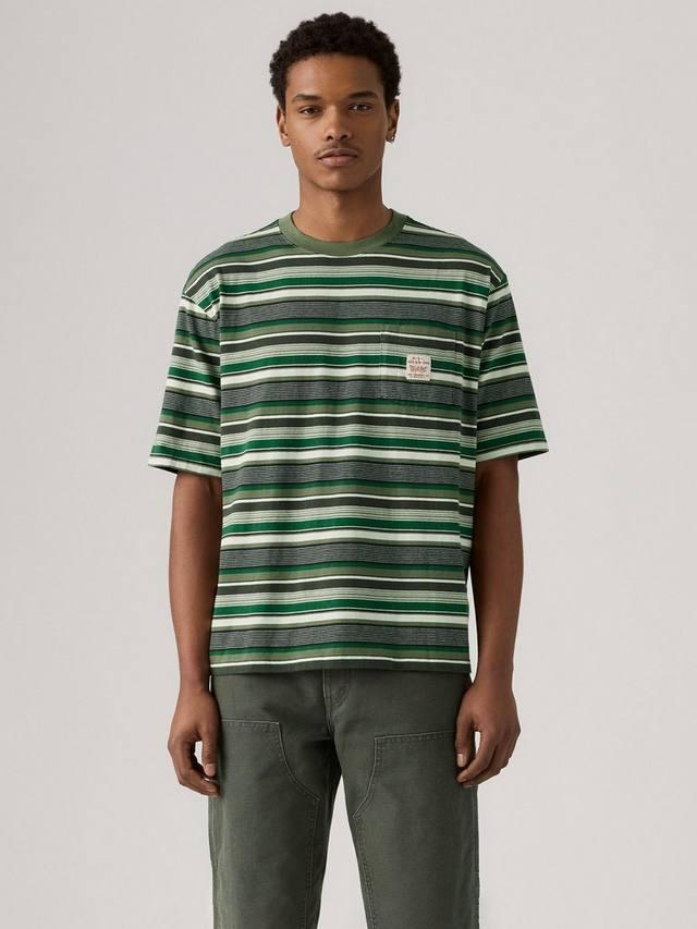 Футболка Darlin с коротким рукавом из хлопка для работы Levi's, Darlin Stripe
Футболка Darlin с коротким рукавом из хлопка для работы Levi's, Darlin Stripe