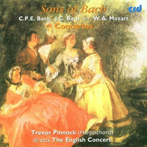 CD диск Bach, C.P.E. / English Concert / Pinnock: Concertos in E WQ 14 / G WQ 43 No 5
CD диск Bach, C.P.E. / English Concert / Pinnock: Concertos in E WQ 14 / G WQ 43 No 5