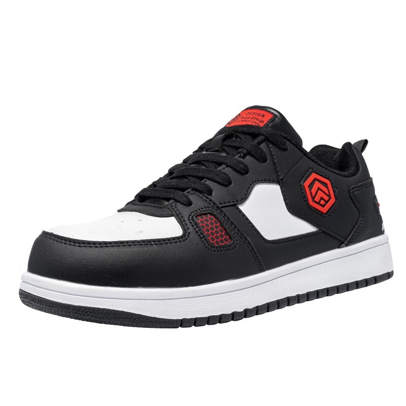 Кеды, обувь для скейтборда унисекс с низким верхом Larnmern, черный/красный
Кеды, обувь для скейтборда унисекс с низким верхом Larnmern, черный/красный