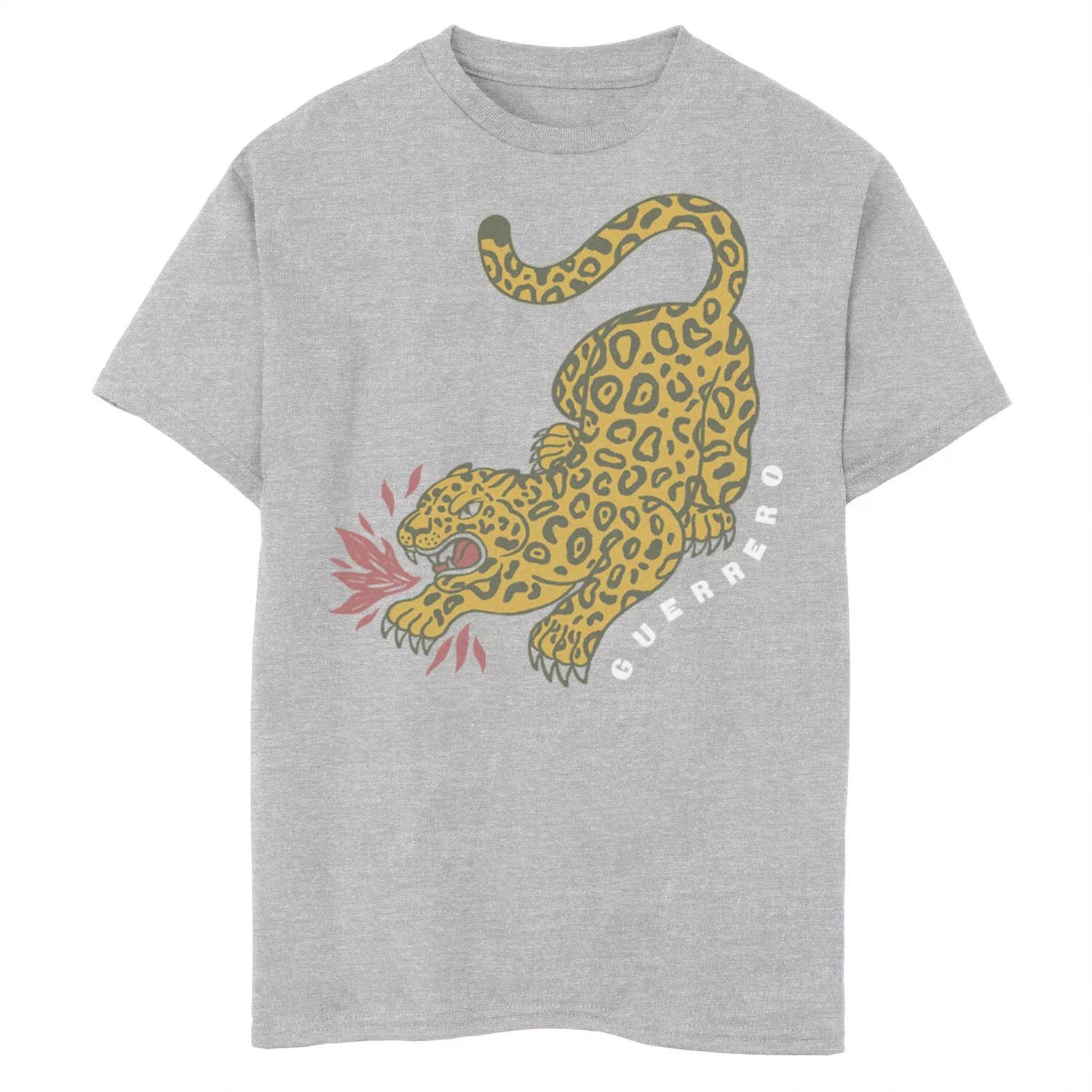 Футболка с эскизом «Гонсалес Герреро Ягуар» для мальчиков 8–20 лет Licensed Character 
Футболка с эскизом «Гонсалес Герреро Ягуар» для мальчиков 8–20 лет Licensed Character