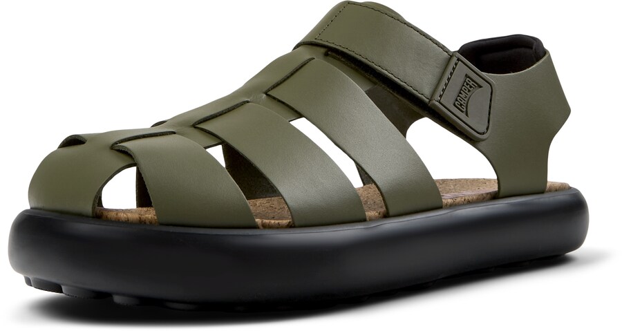 Сандалии CAMPER Pelotas Flota, Olive
Сандалии CAMPER Pelotas Flota, Olive
