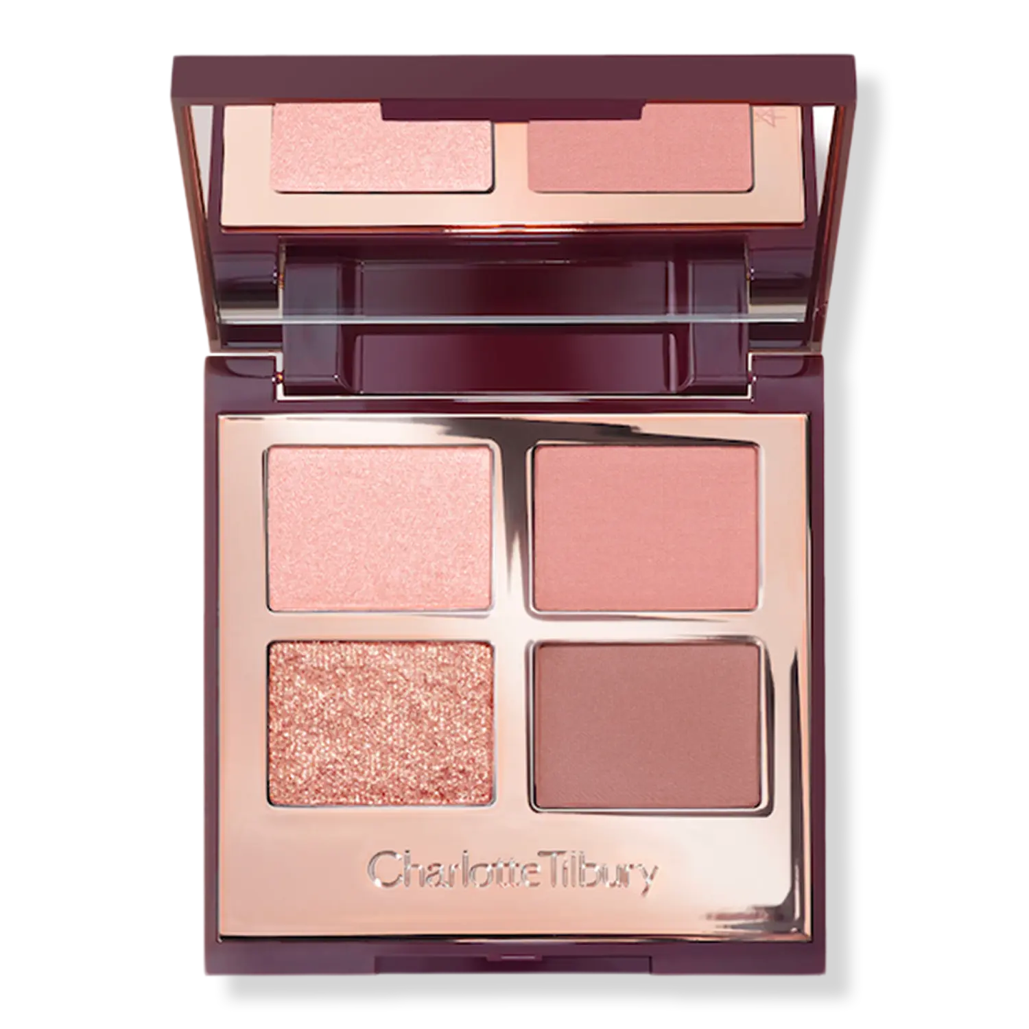 Тени для век Luxury Eyeshadow Palette Charlotte Tilbury, Pillow Talk (nude-pink)
Тени для век Luxury Eyeshadow Palette Charlotte Tilbury, Pillow Talk (nude-pink)
