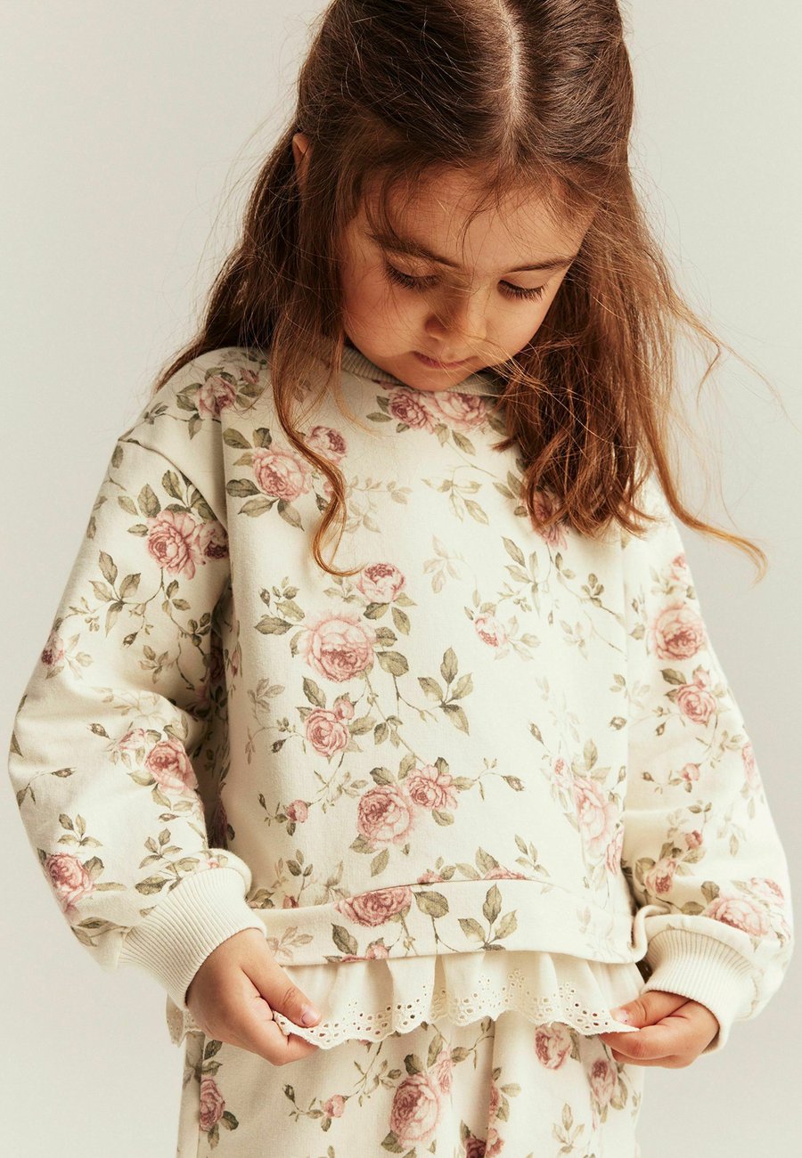 Толстовка Newbie FLORAL, Light Beige/Beige
Толстовка Newbie FLORAL, Light Beige/Beige