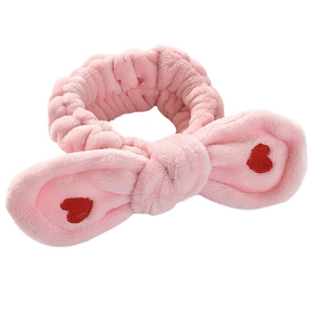 Косметическая повязка на голову в форме сердца для макияжа Inna Marka
Косметическая повязка на голову в форме сердца для макияжа Inna Marka