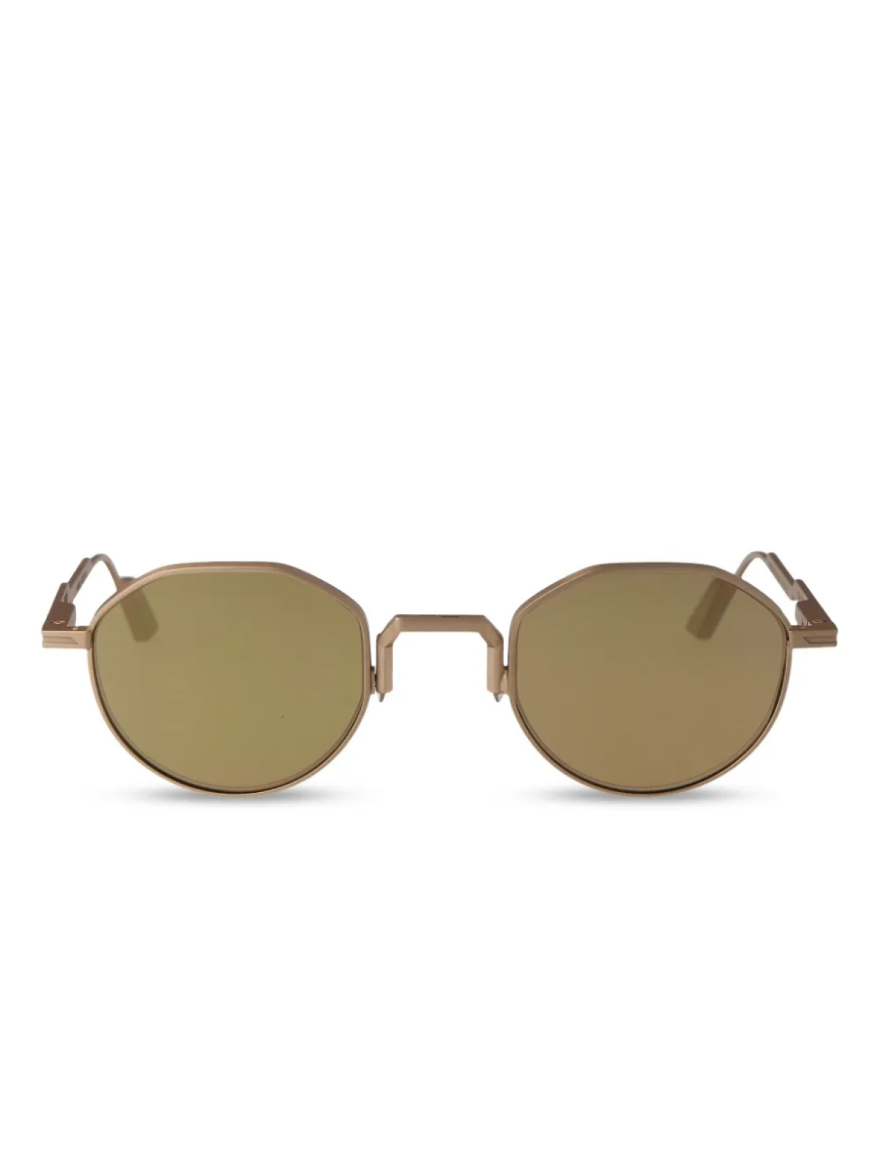 Солнцезащитные очки Bruno в круглой оправе Movitra, золотой
Солнцезащитные очки Bruno в круглой оправе Movitra, золотой