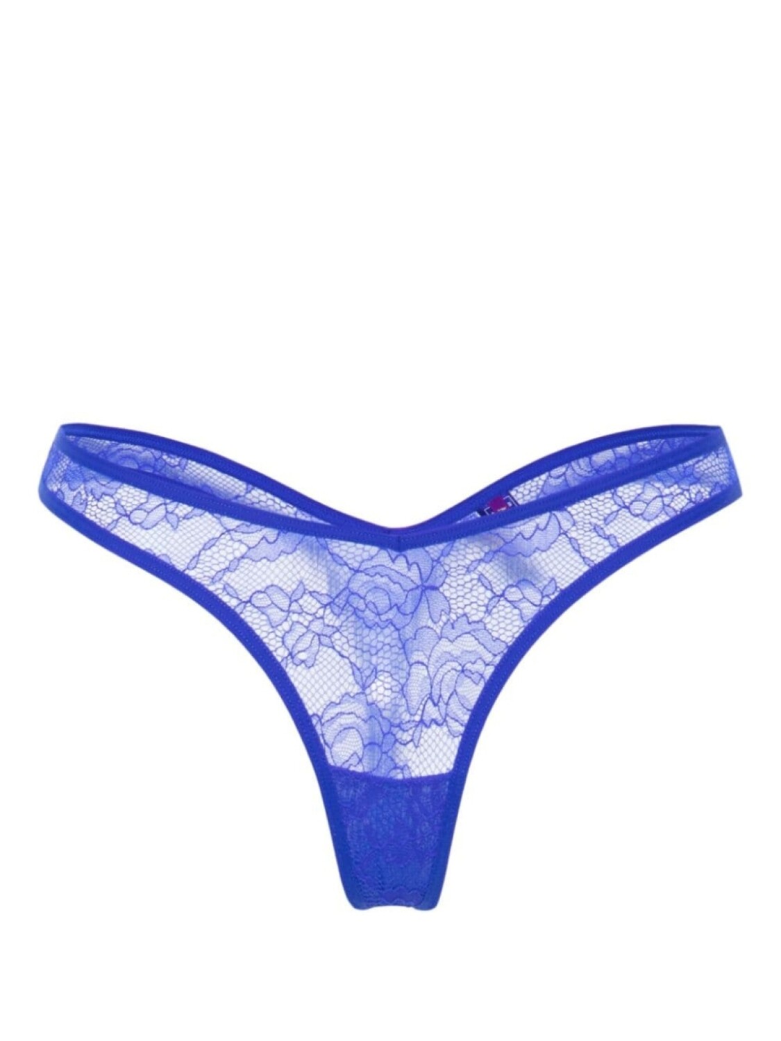 Maison Close кружевные трусики-танга, синий
Maison Close кружевные трусики-танга, синий