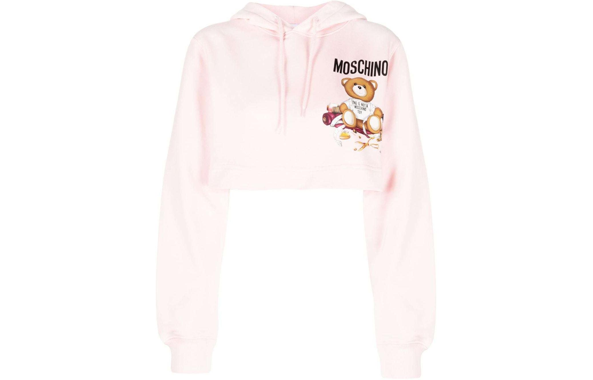 Свитер женский розовый MOSCHINO
Свитер женский розовый MOSCHINO