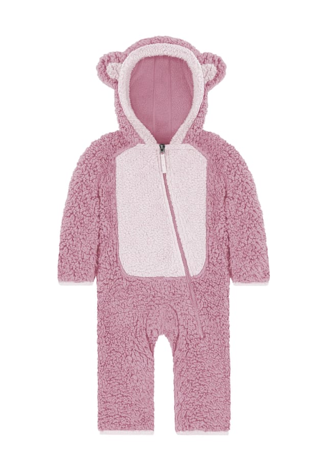 Детский плюшевый комбинезон баливанич Normani, розовый
Детский плюшевый комбинезон баливанич Normani, розовый