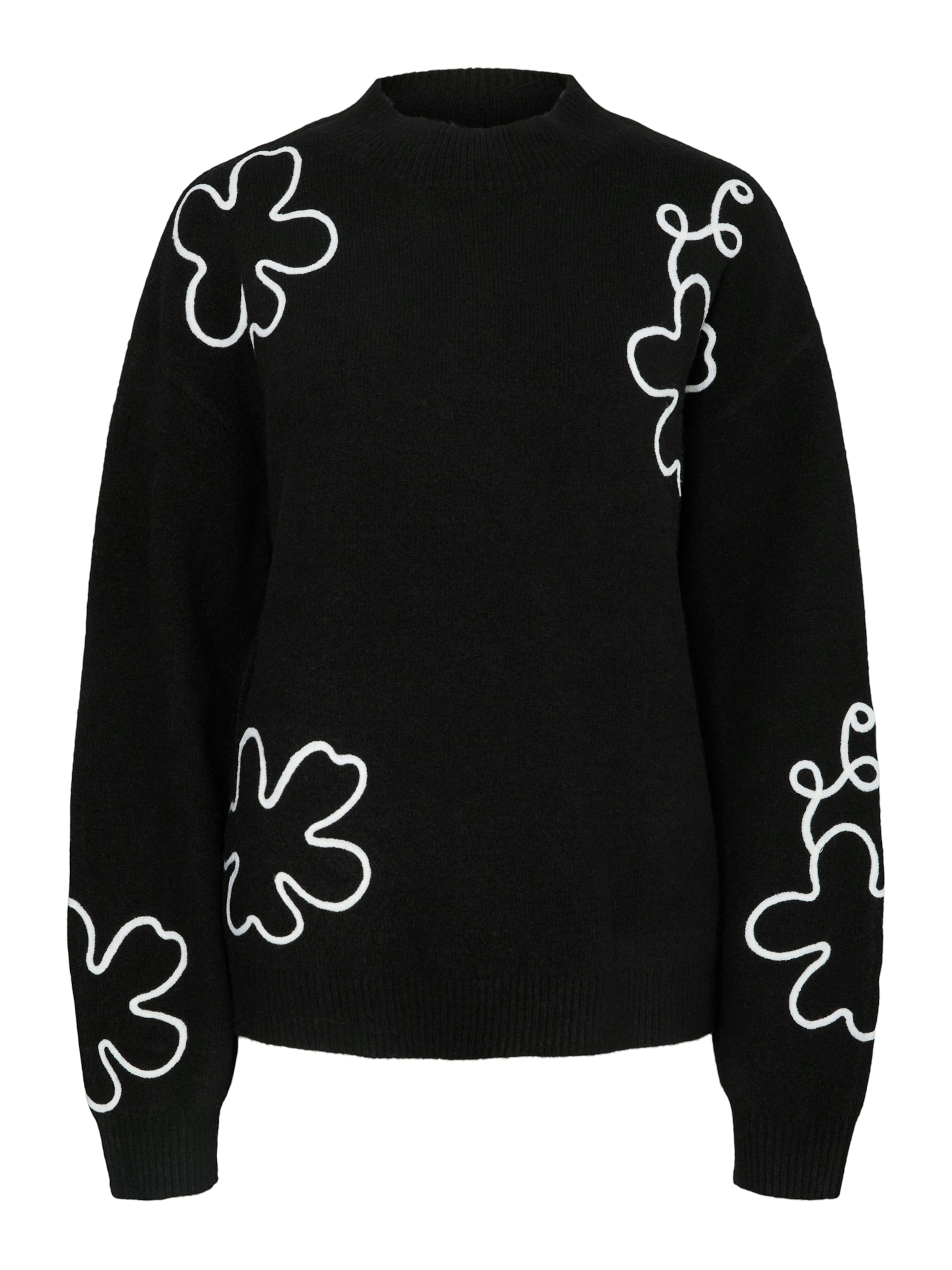 PIECES Свитер 'PCRosa' в черном цвете
PIECES Свитер 'PCRosa' в черном цвете