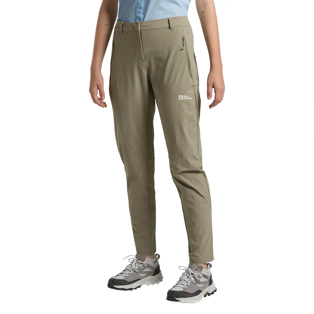 Брюки Jack Wolfskin Hikeout, зеленый
Брюки Jack Wolfskin Hikeout, зеленый