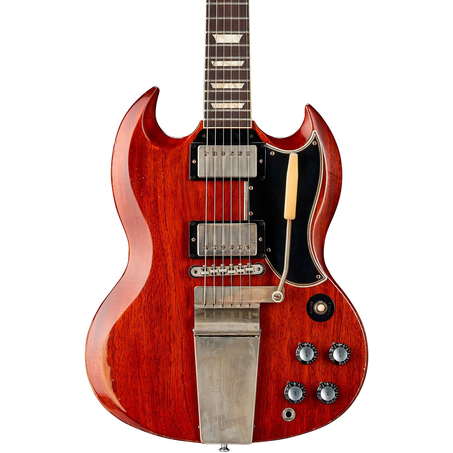 Gibson Custom Murphy Lab 1964 SG Standard Переиздание с электрогитарой Maestro Vibrola Heavy Aged Faded Cherry
Gibson Custom Murphy Lab 1964 SG Standard Переиздание с электрогитарой Maestro Vibrola Heavy Aged Faded Cherry
