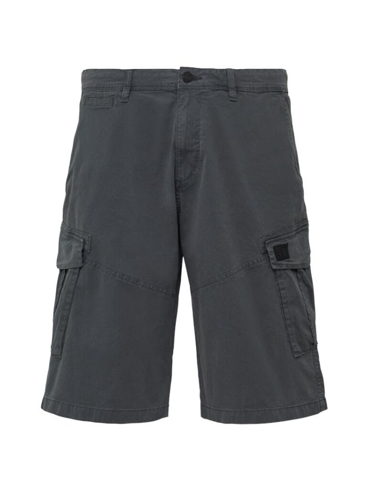 Тканевые шорты S.OLIVER RED LABEL, серый
Тканевые шорты S.OLIVER RED LABEL, серый