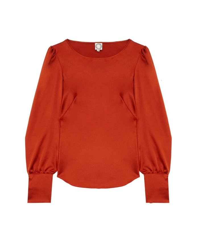 Рубашка Ines De La Fressange Paris, оранжевый
Рубашка Ines De La Fressange Paris, оранжевый